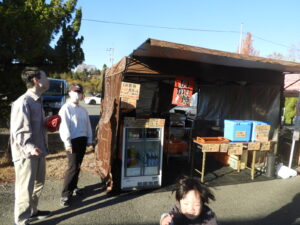 西山高原キャンプ場で出店しました。