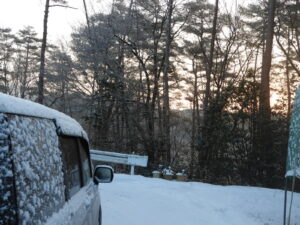 再び朝は白くなっています⑥。