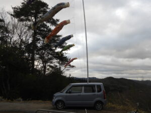 育苗ハウスなどの準備をします②。